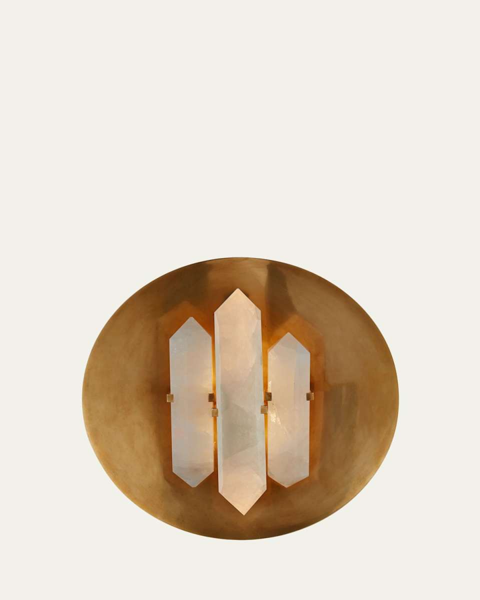 Halcyon Round Sconce By Kelly Wearstler